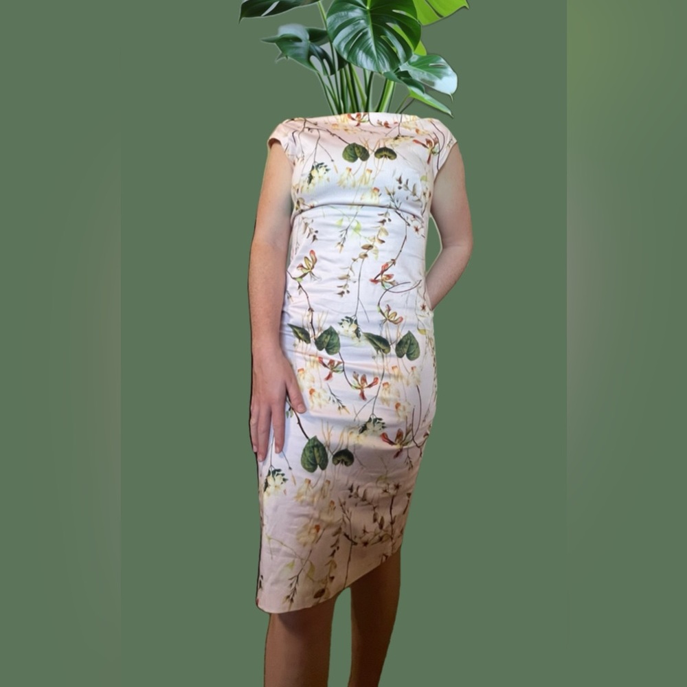 Zara Floral Dress